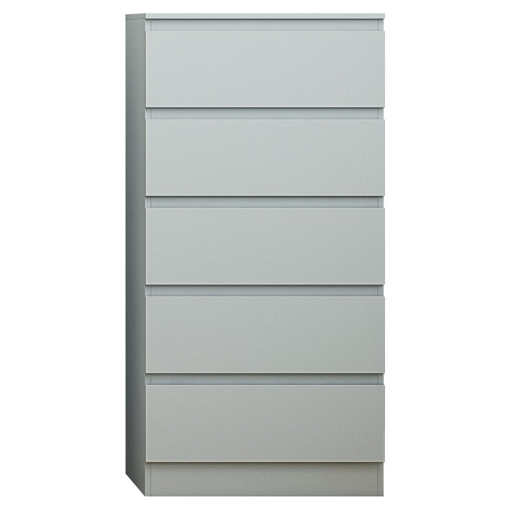 Zipcode Design Francine 5 Drawer 60Cm W Tallboy & Reviews Wayfair.co.uk